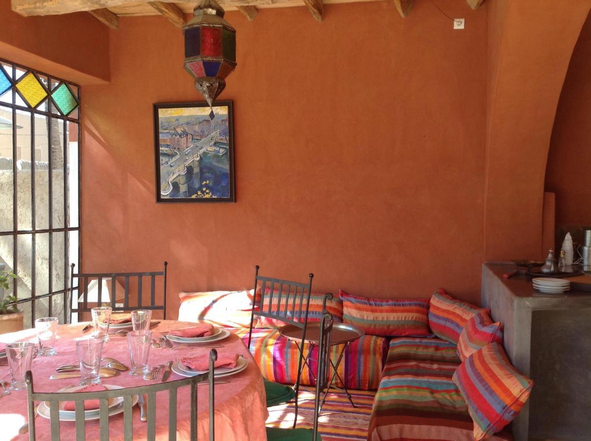 Riad Chant D'Etoiles Tadighoust El Hara Eksteriør bilde