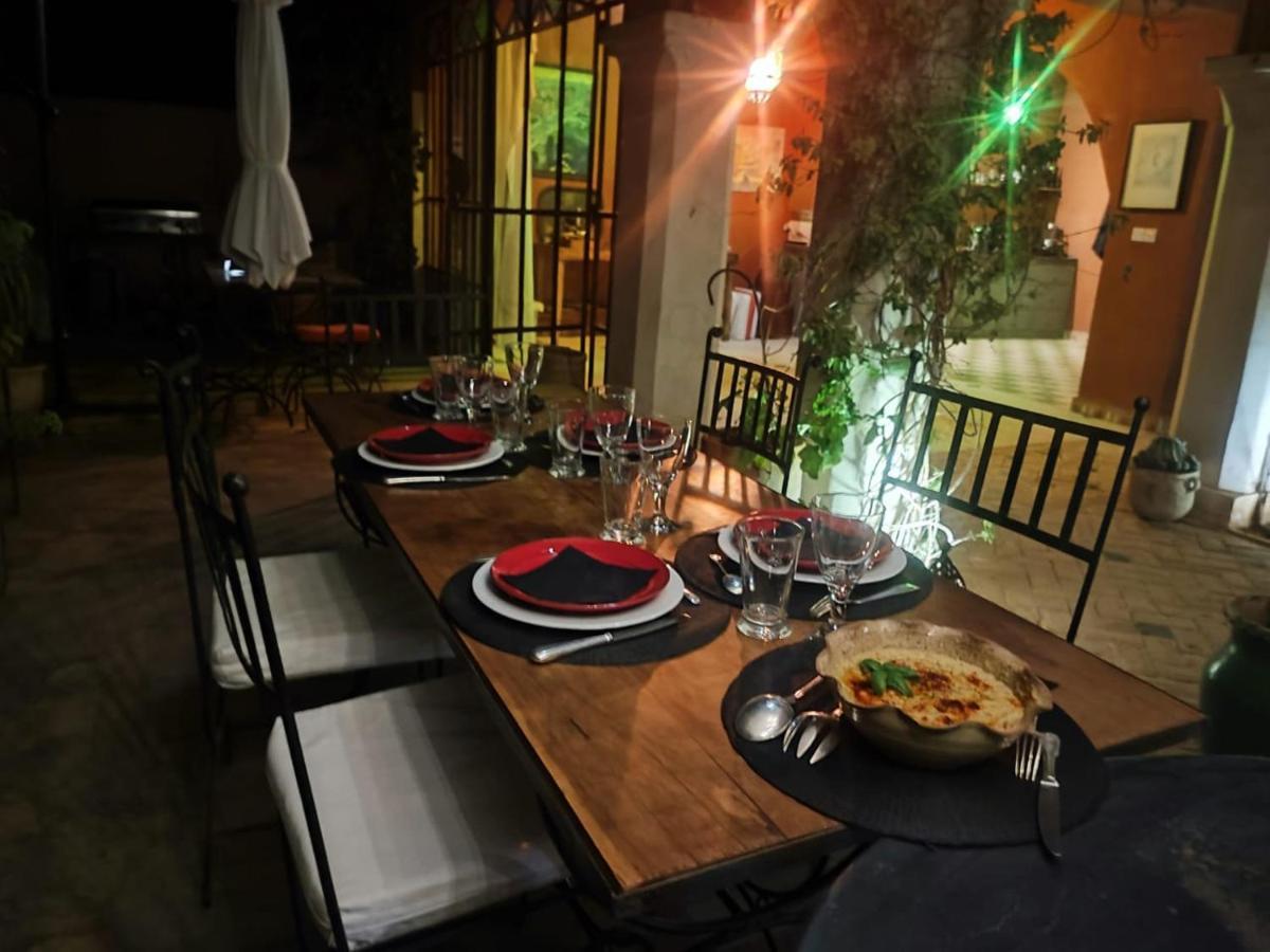 Riad Chant D'Etoiles Tadighoust El Hara Eksteriør bilde