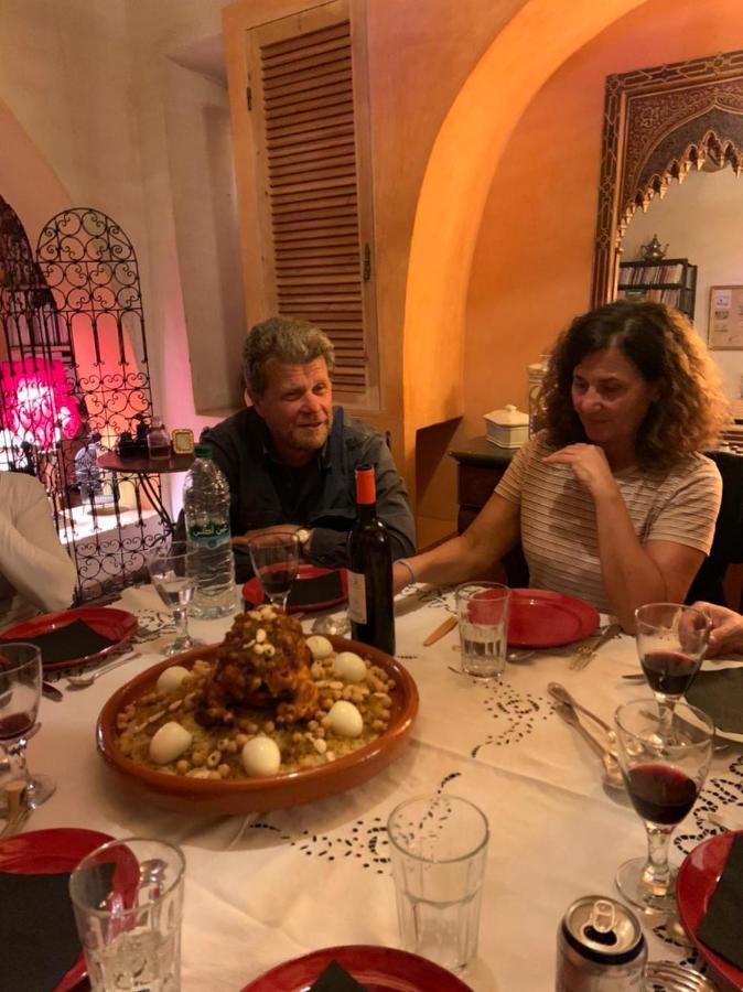 Riad Chant D'Etoiles Tadighoust El Hara Eksteriør bilde
