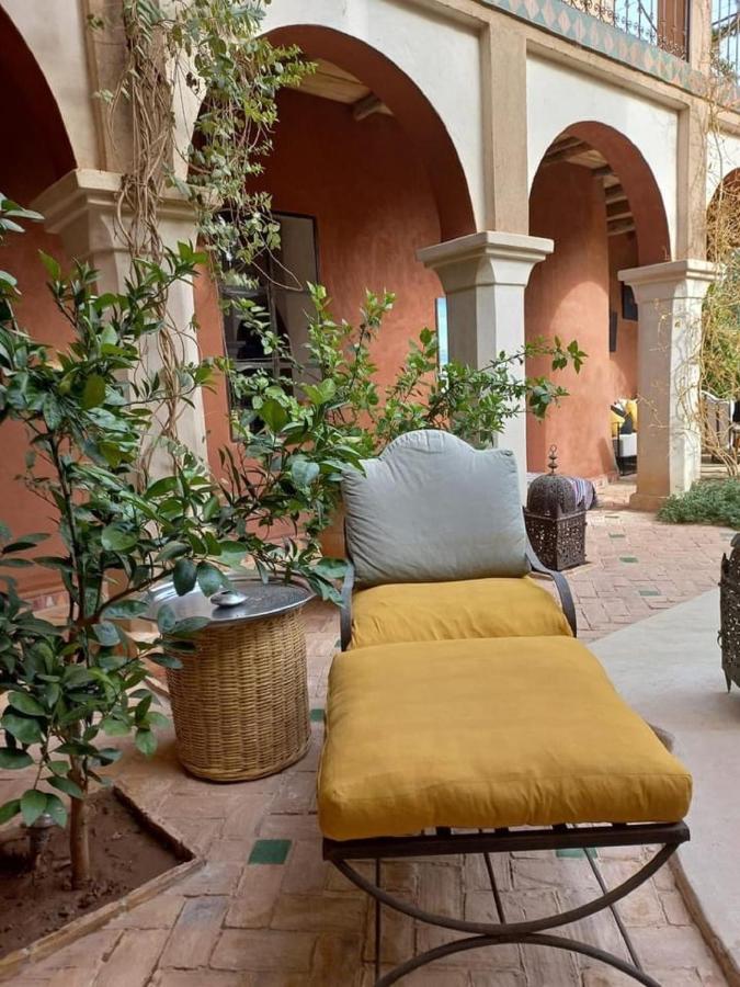 Riad Chant D'Etoiles Tadighoust El Hara Eksteriør bilde