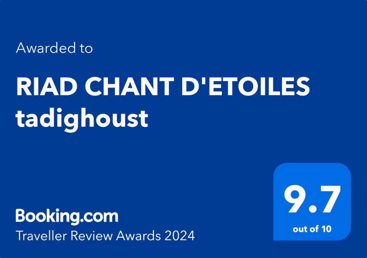 Riad Chant D'Etoiles Tadighoust El Hara Eksteriør bilde