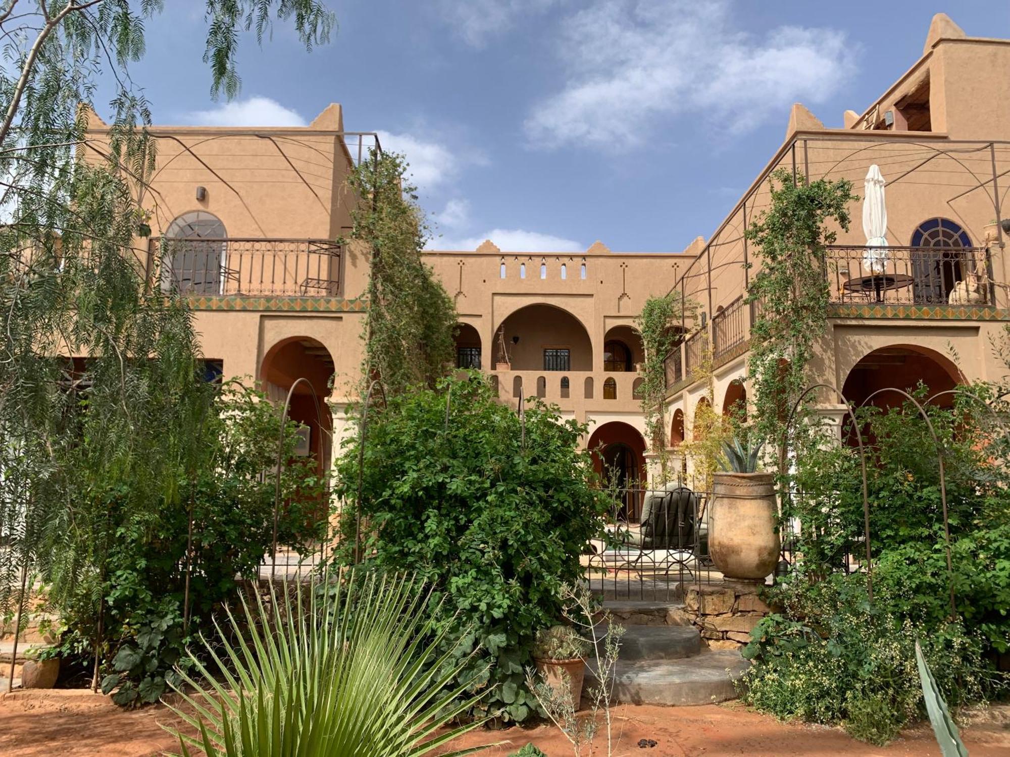 Riad Chant D'Etoiles Tadighoust El Hara Eksteriør bilde