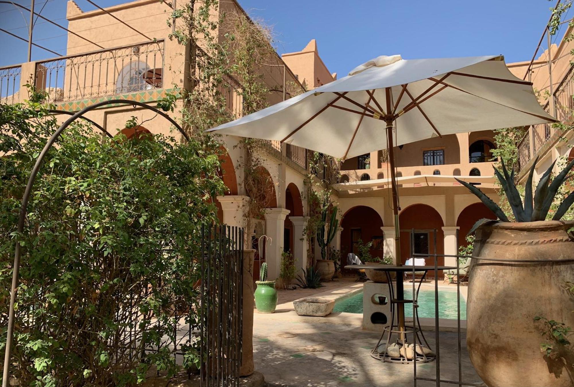 Riad Chant D'Etoiles Tadighoust El Hara Eksteriør bilde