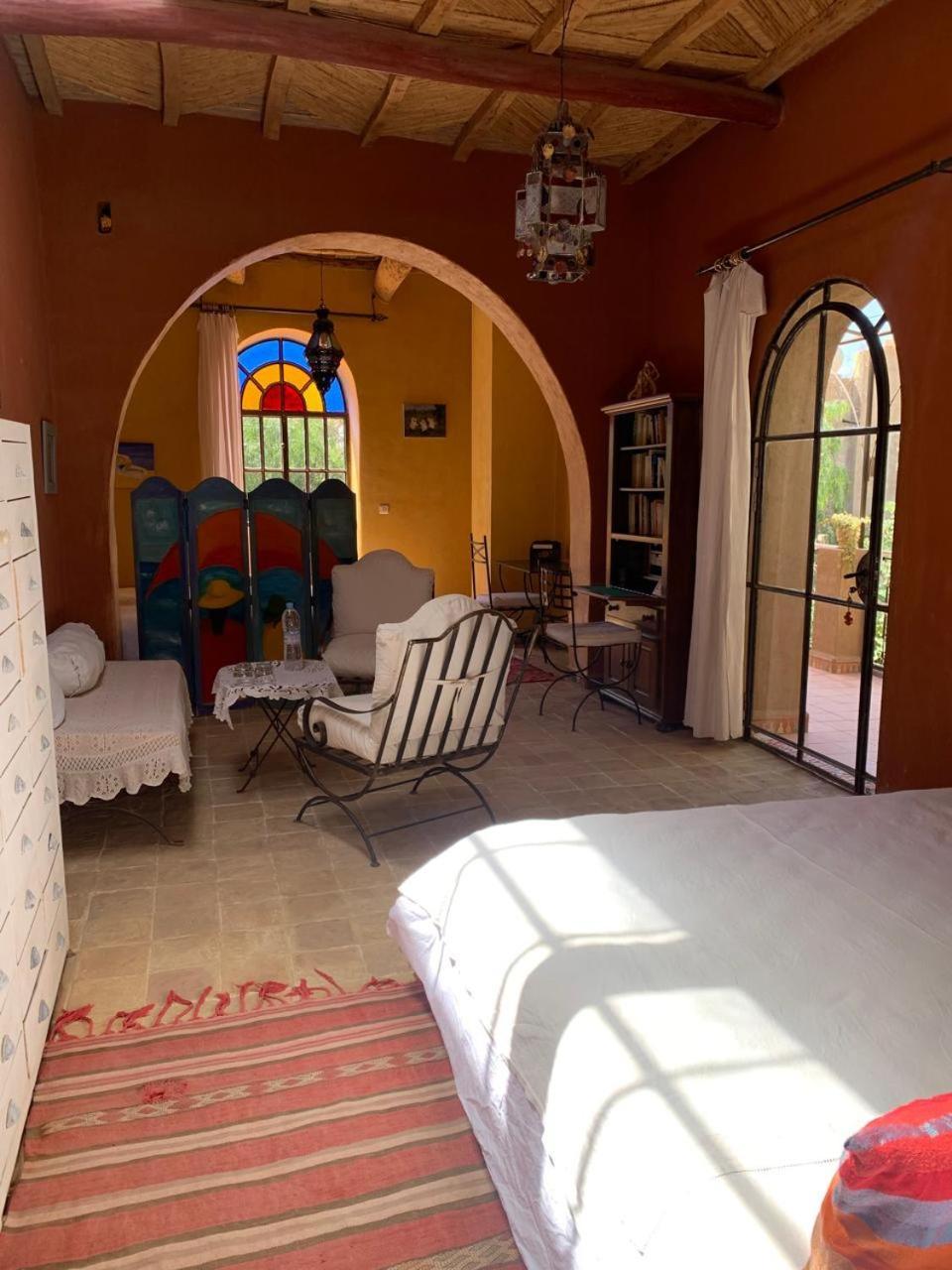 Riad Chant D'Etoiles Tadighoust El Hara Eksteriør bilde