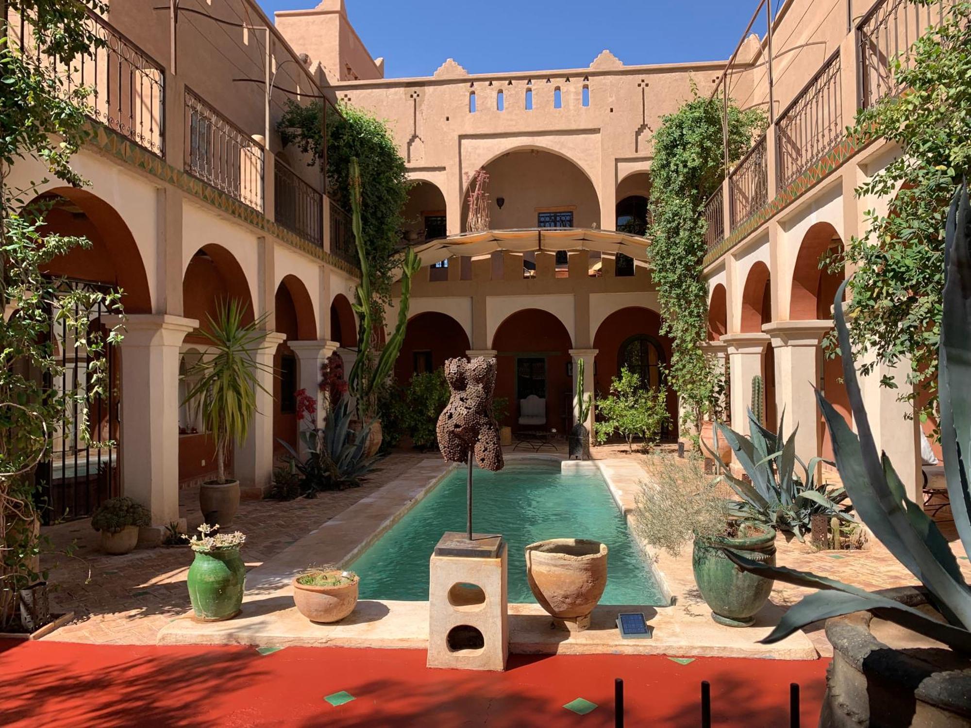 Riad Chant D'Etoiles Tadighoust El Hara Eksteriør bilde